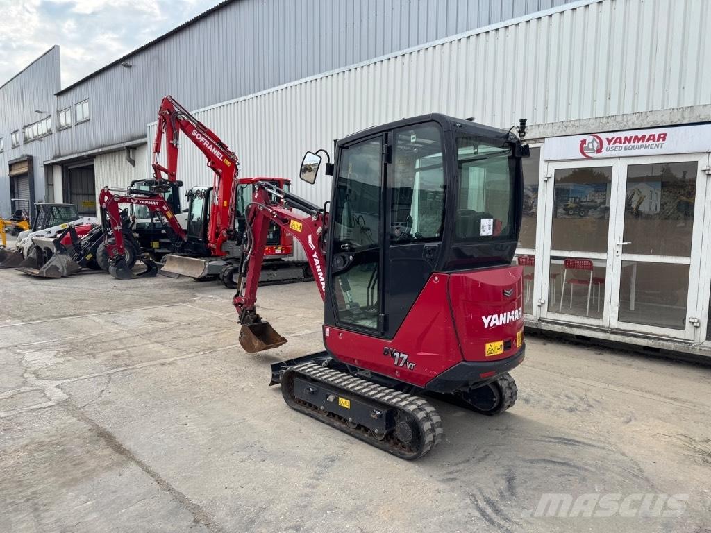 Yanmar SV17VT (22325) Mini ekskavatoriai < 7 t
