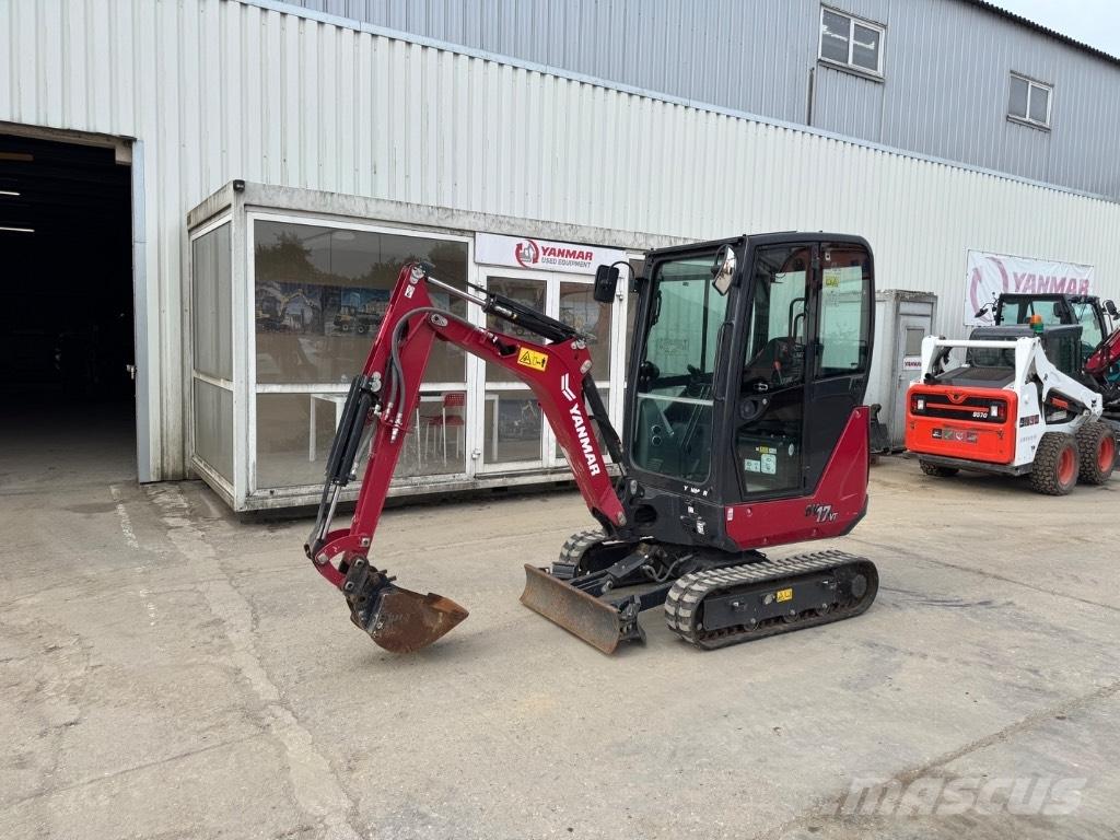 Yanmar SV17VT (22325) Mini ekskavatoriai < 7 t