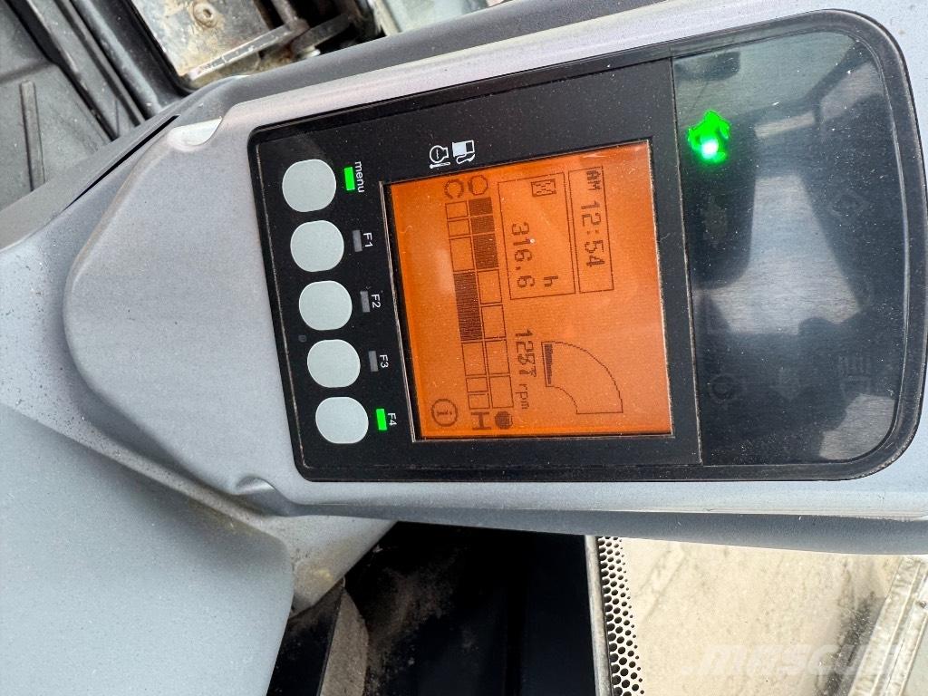 Yanmar SV17VT (22325) Mini ekskavatoriai < 7 t