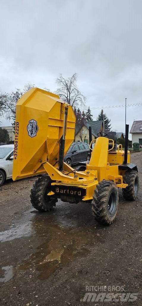 Barford SX R 3000 Statybiniai savivarčiai sunkvežimiai