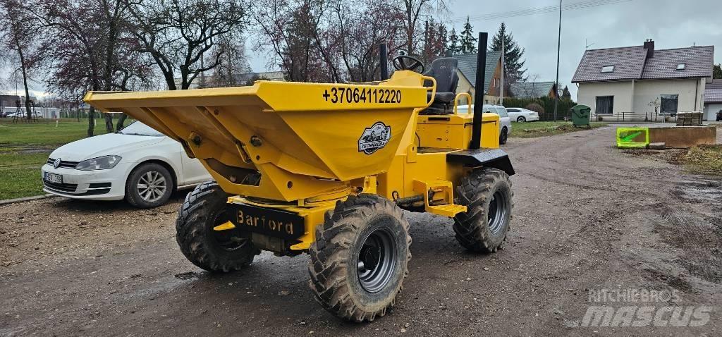 Barford SX R 3000 Statybiniai savivarčiai sunkvežimiai