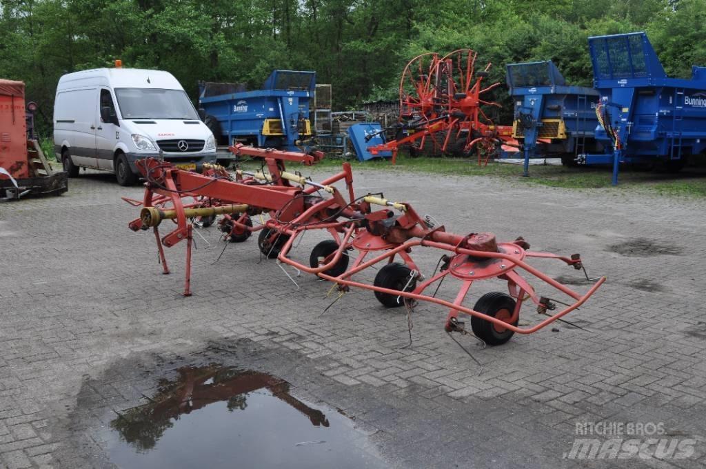 Lely Lotus 675 Šieno grėbliai ir vartytuvai