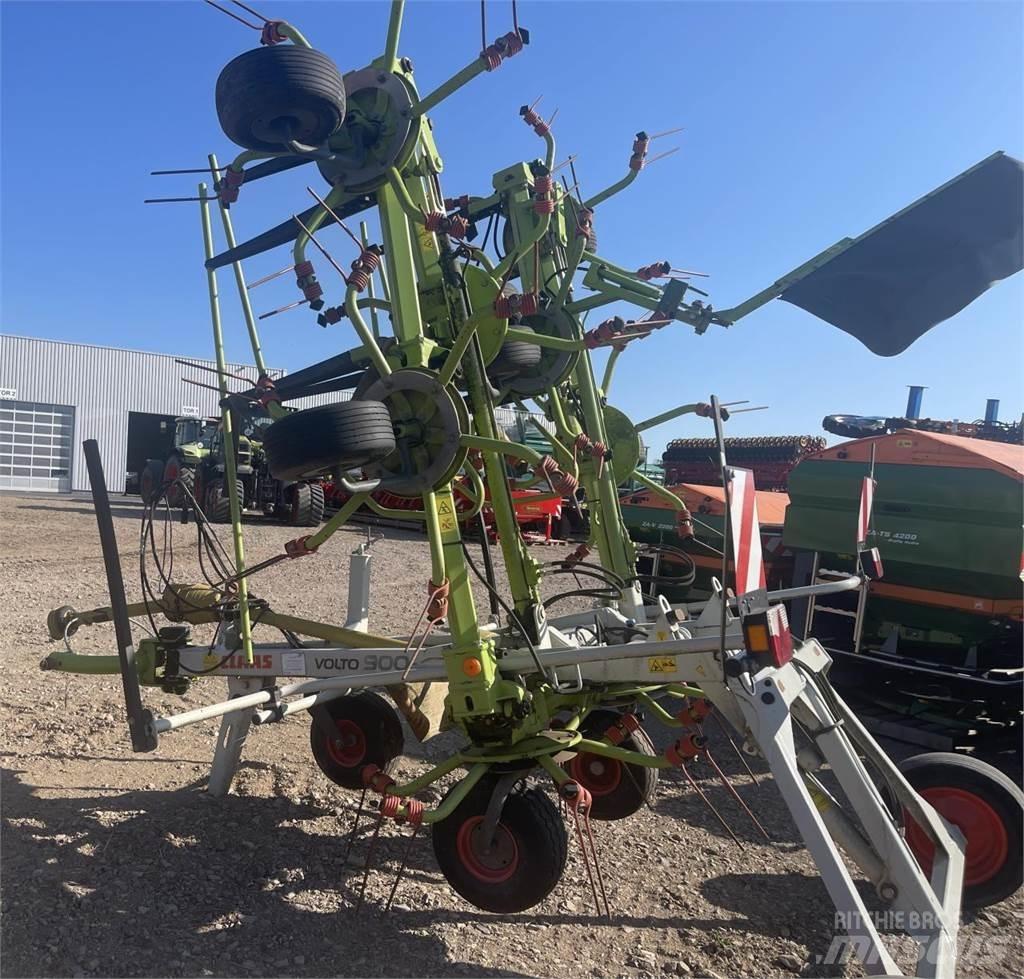 CLAAS Volto 900 T Šieno grėbliai ir vartytuvai