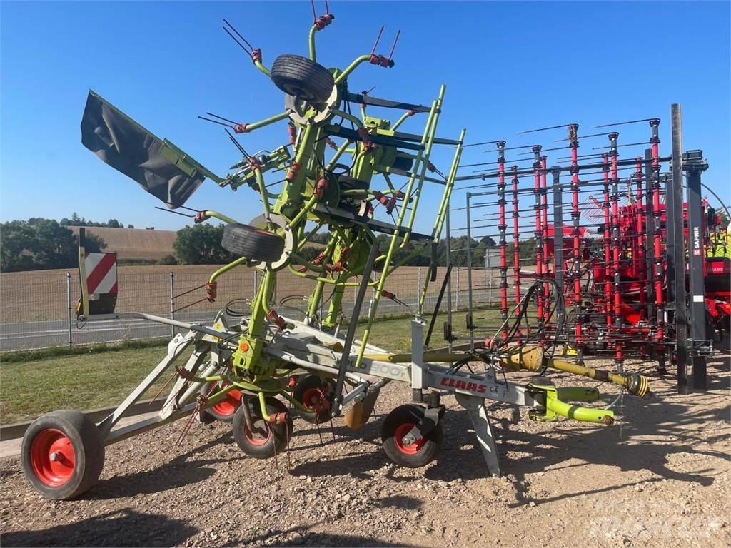 CLAAS Volto 900 T Šieno grėbliai ir vartytuvai