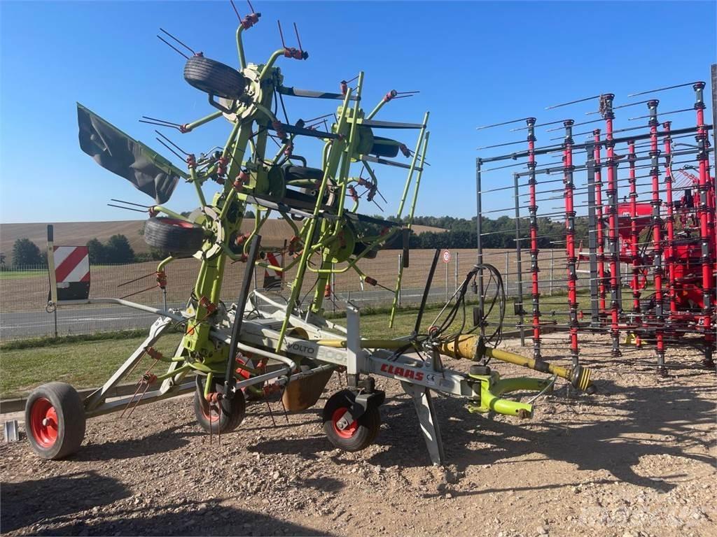 CLAAS Volto 900 T Šieno grėbliai ir vartytuvai