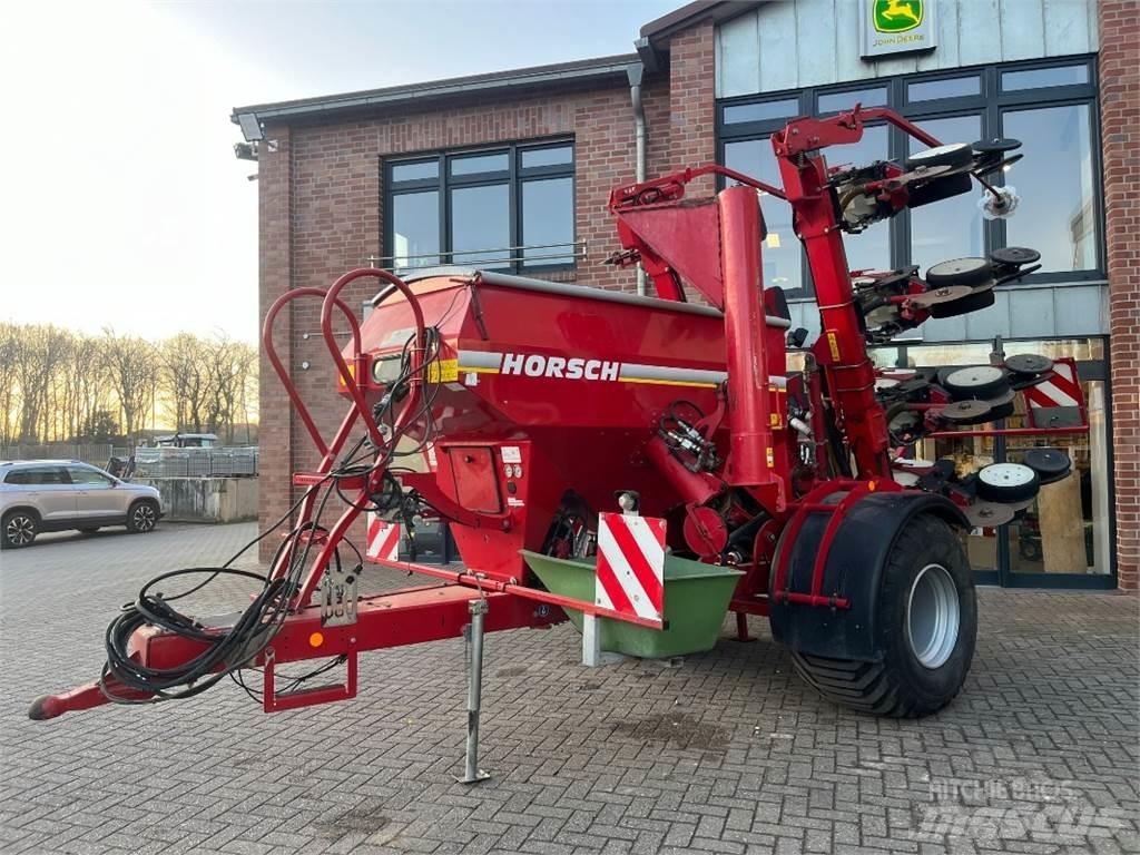 Horsch Maistro 8CC Tiksli sėjimo technika