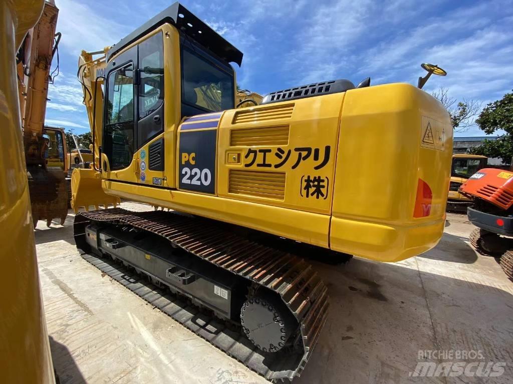 Komatsu PC220-7 Vikšriniai ekskavatoriai