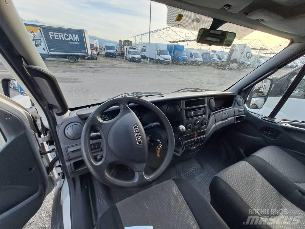 Iveco DAILY 60C17 Sunkvežimiai su dengtu kėbulu