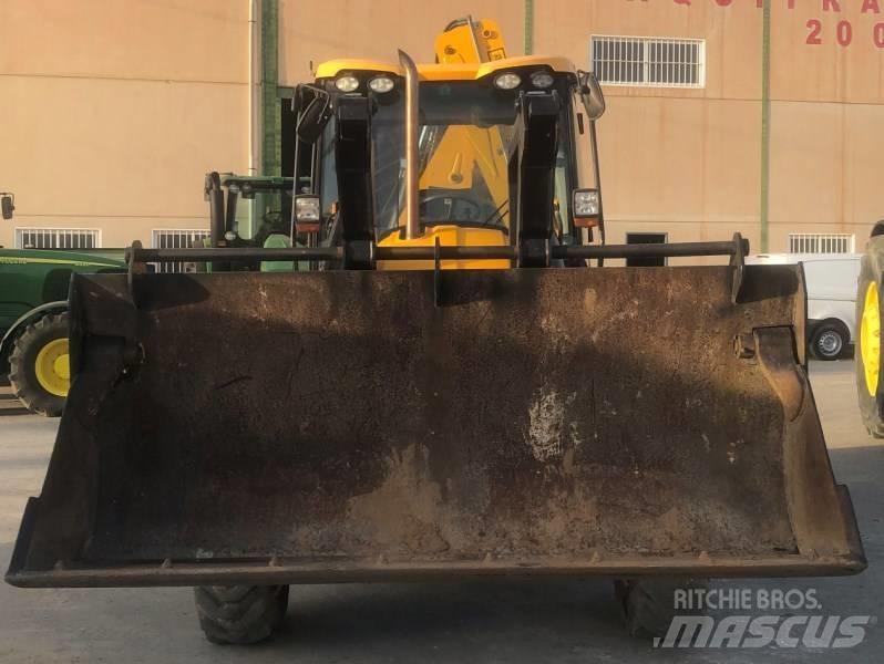 JCB 3 CX Ekskavatoriniai krautuvai