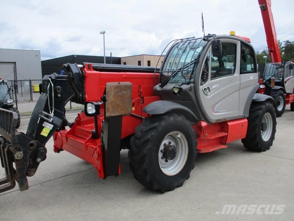 Manitou MT 1440 (287) Teleskopiniai krautuvai