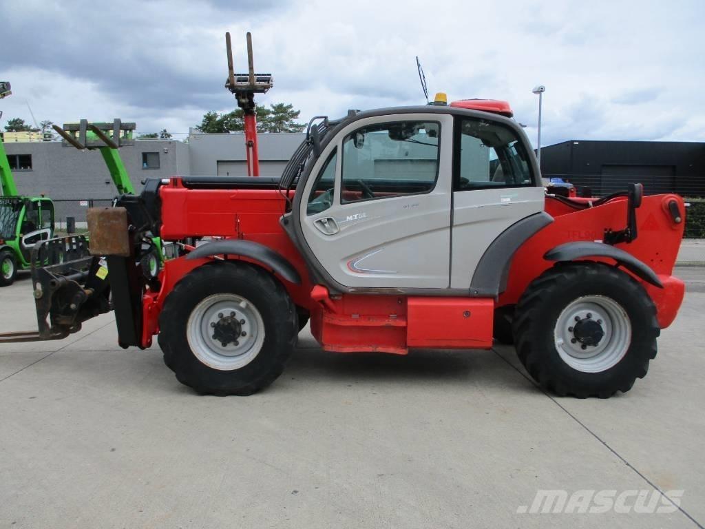Manitou MT 1440 (287) Teleskopiniai krautuvai