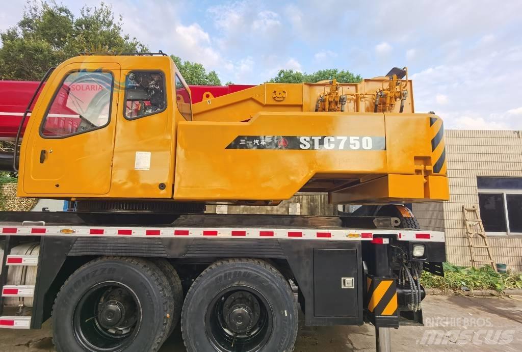 Sany STC 750 Visureigiai kranai