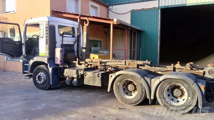 MAN TGA 28.460 Konteinerių nuožulnaus pakėlimo ant platformos krautuvai