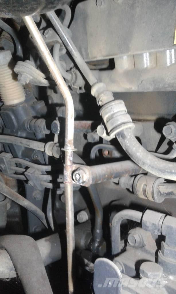 Komatsu SAA6D140E-5 Varikliai