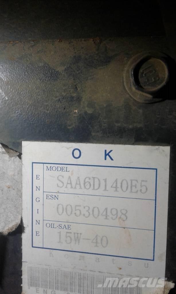Komatsu SAA6D140E-5 Varikliai
