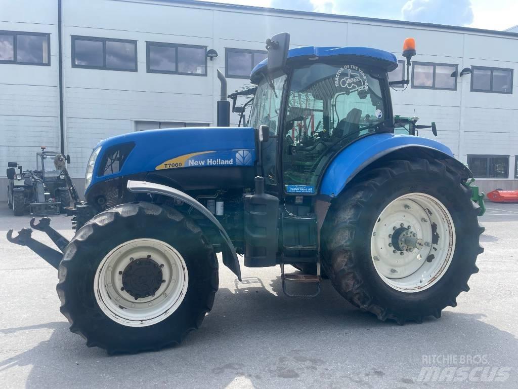 New Holland T 7060 Traktoriai