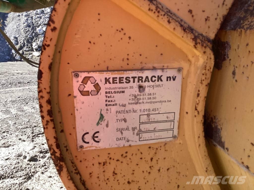 Keestrack 4518 S Mobilūs sietai