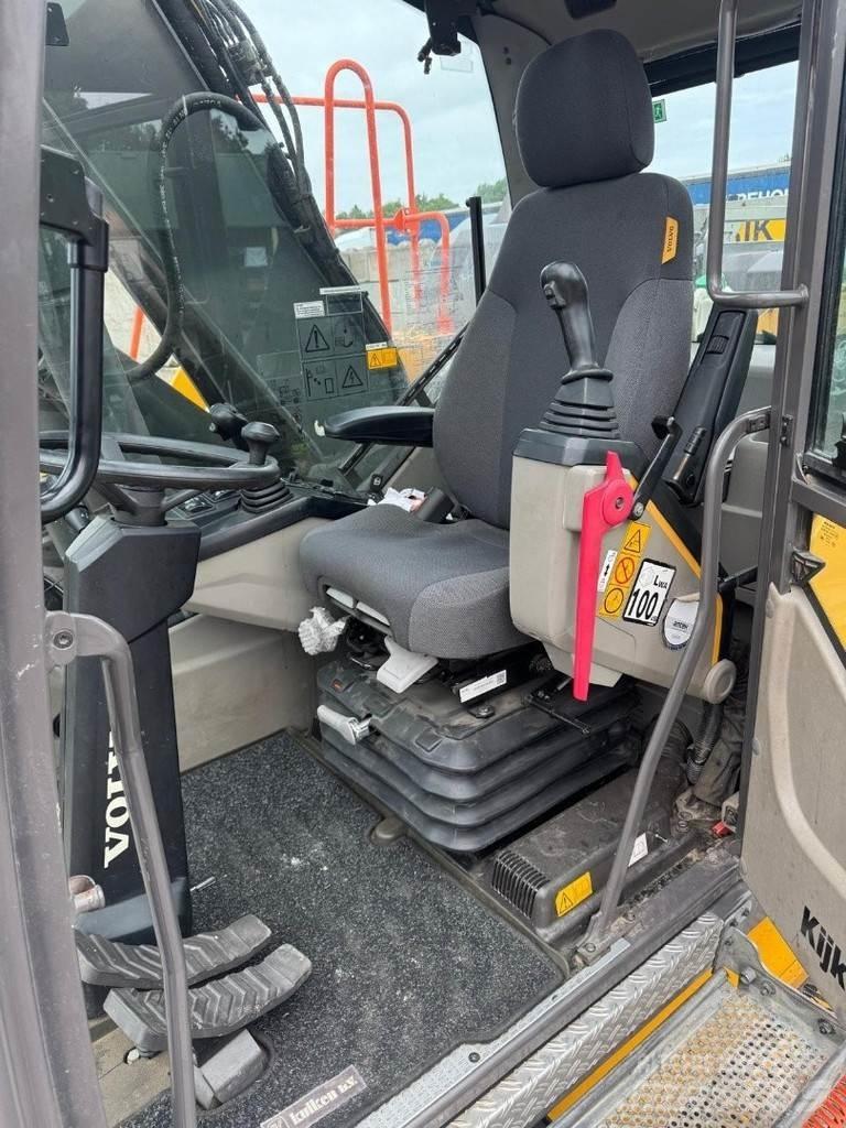 Volvo EW160 E Ratiniai ekskavatoriai