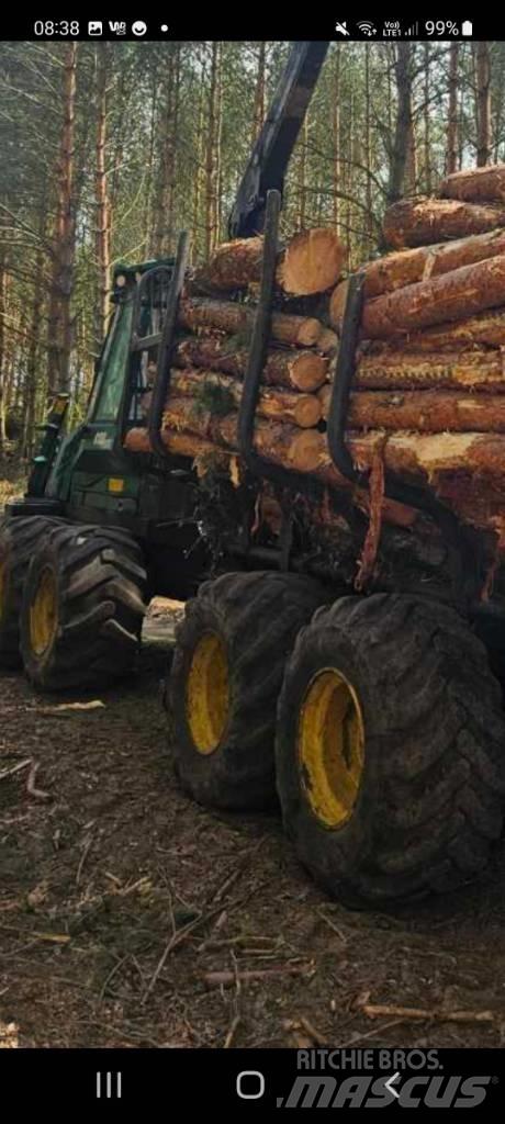 Timberjack 810 B Naudoti miškovežiai (Forvarderiai)