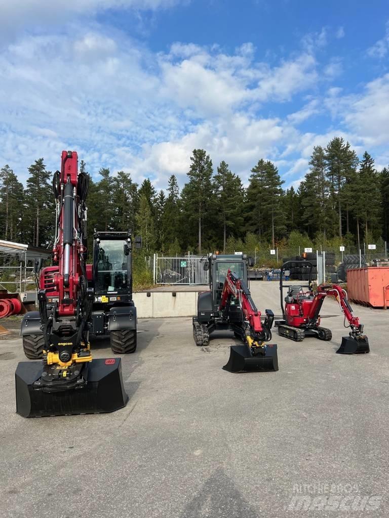 Yanmar SV 26 Mini ekskavatoriai < 7 t