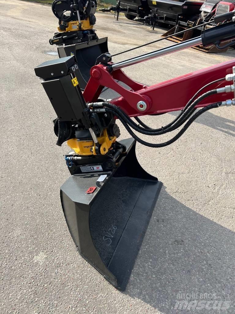Yanmar SV 26 Mini ekskavatoriai < 7 t