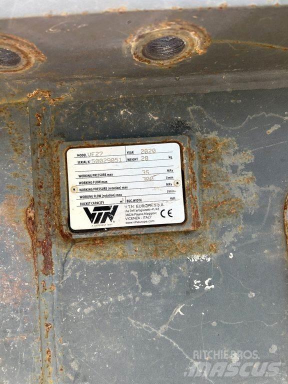 VTN VF27 Trupintuvai