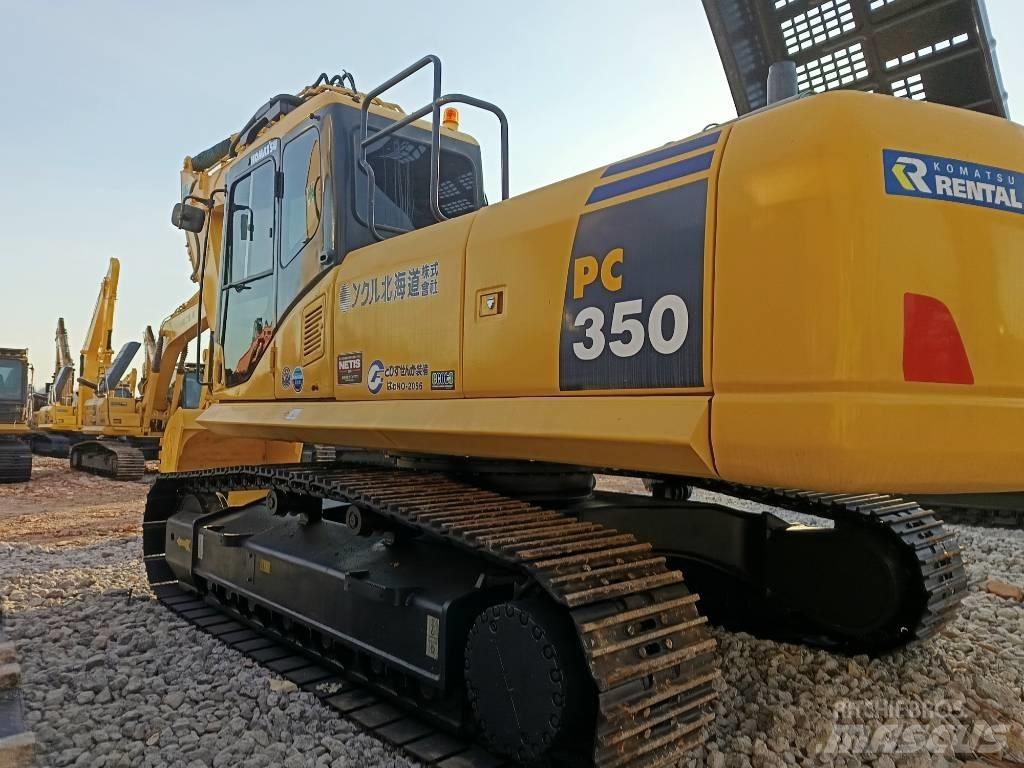 Komatsu PC 350 Vikšriniai ekskavatoriai