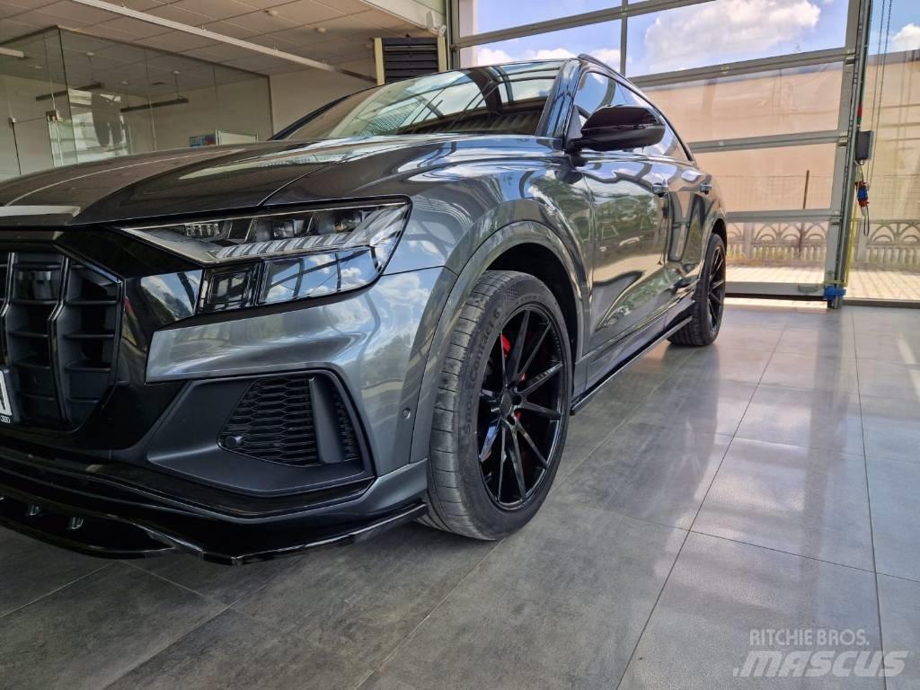 Audi SQ8 Lengvieji automobiliai