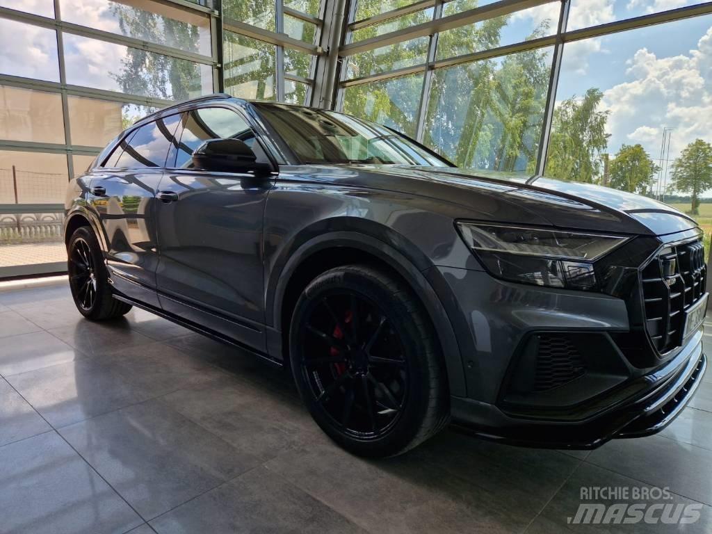 Audi SQ8 Lengvieji automobiliai