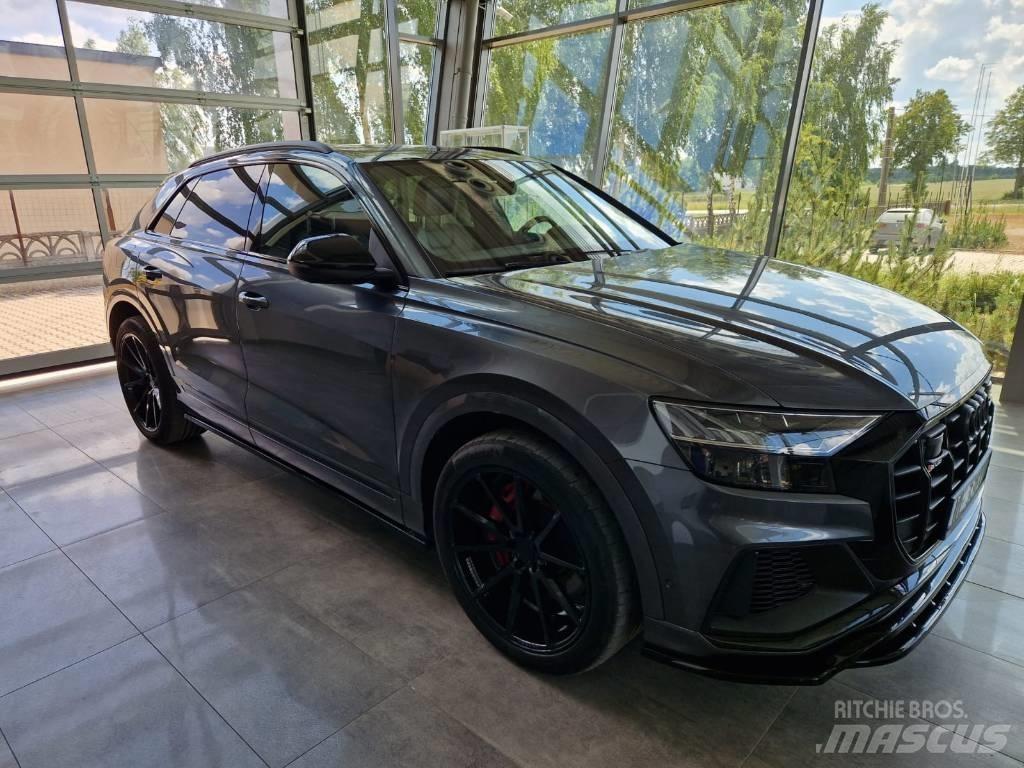 Audi SQ8 Lengvieji automobiliai