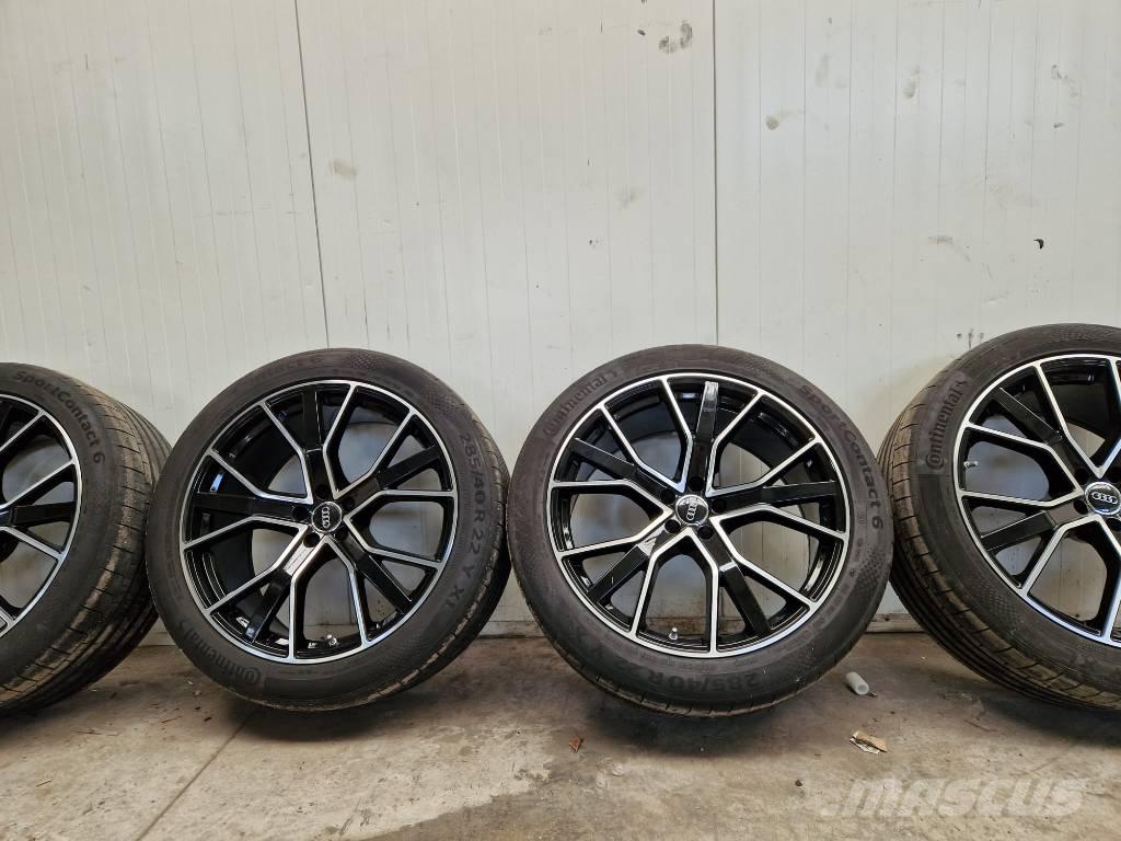 Audi SQ8 Lengvieji automobiliai