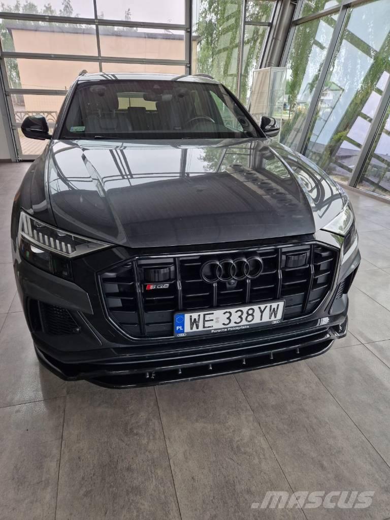 Audi SQ8 Lengvieji automobiliai