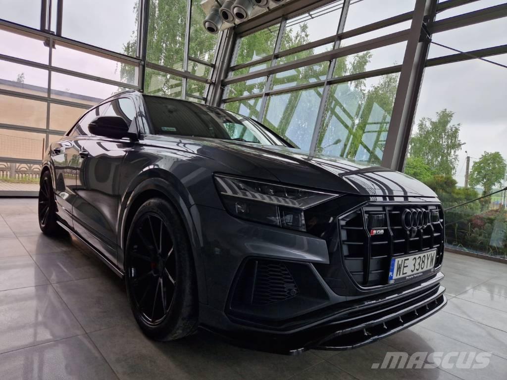 Audi SQ8 Lengvieji automobiliai