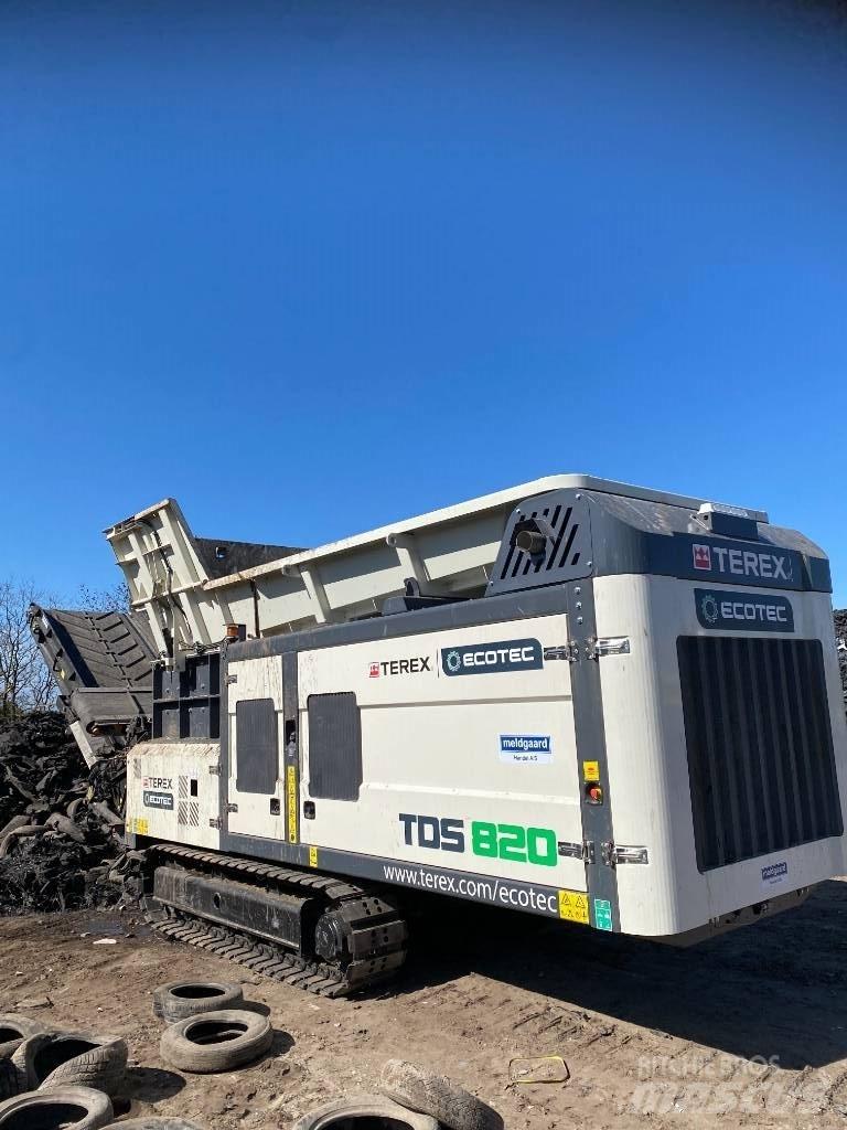 Terex Ecotec TDS 820 Atliekų smulkintuvai