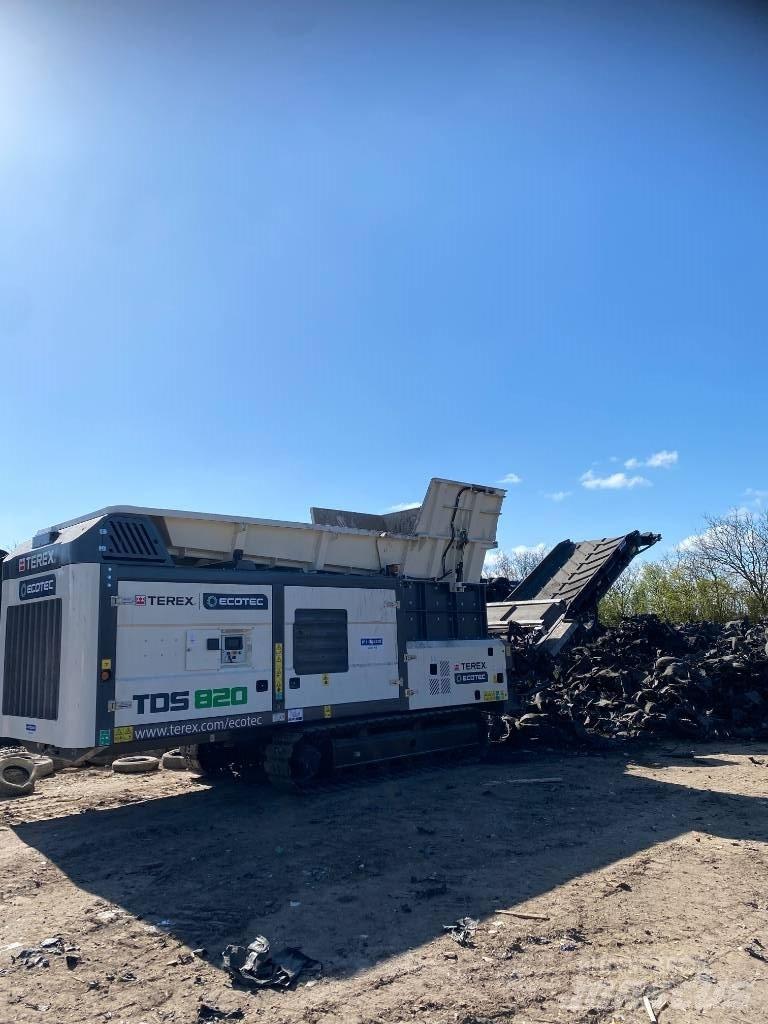 Terex Ecotec TDS 820 Atliekų smulkintuvai