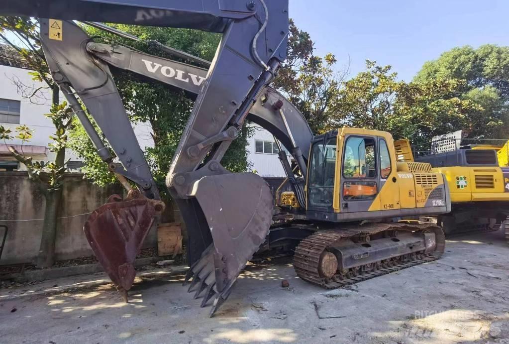 Volvo EC 210 B LC Vikšriniai ekskavatoriai
