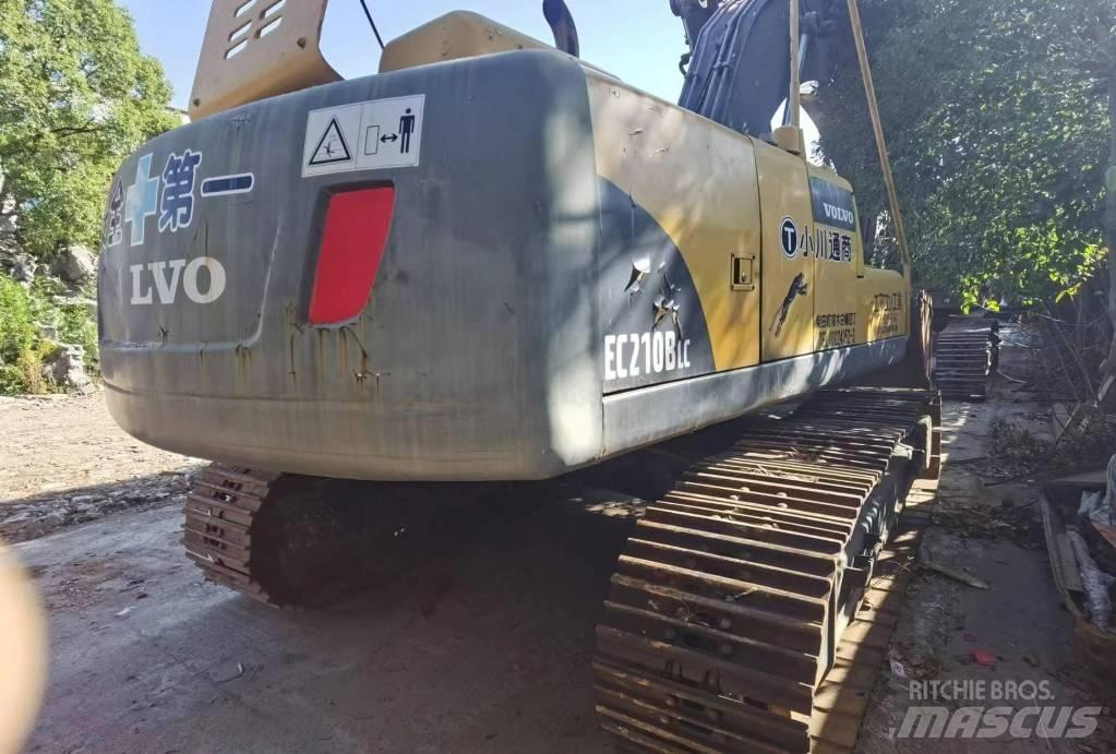 Volvo EC 210 B LC Vikšriniai ekskavatoriai