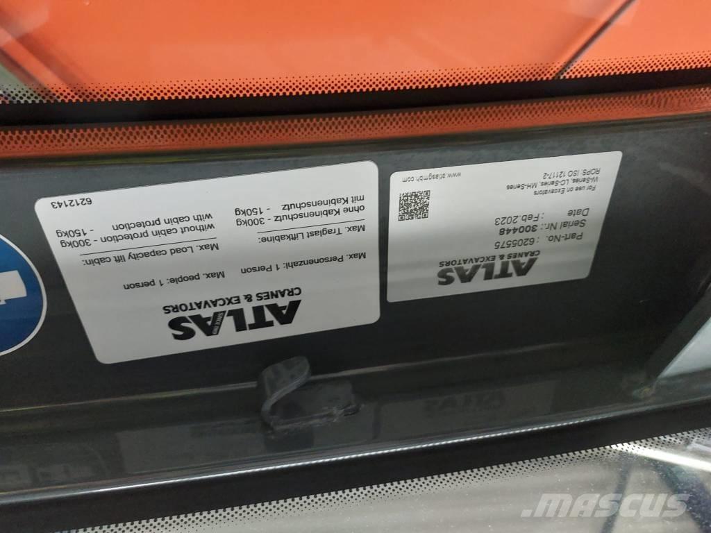 Atlas 250 MH Atliekų / pramoniniai krautuvai