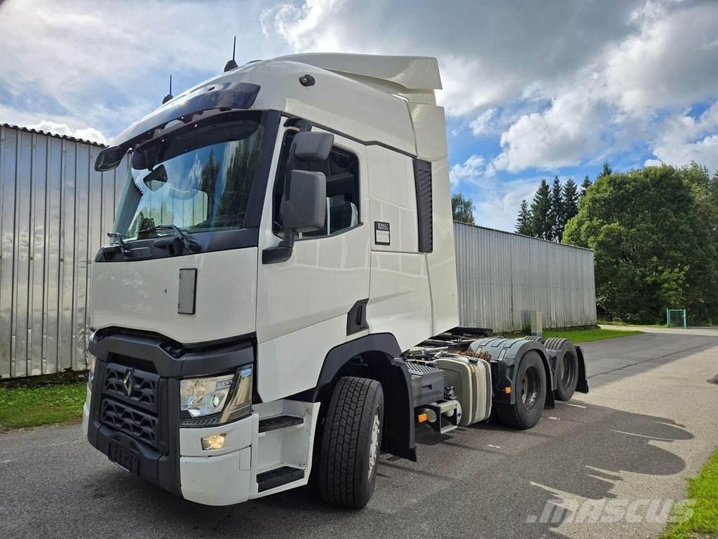 Renault T520 6X2 Naudoti vilkikai