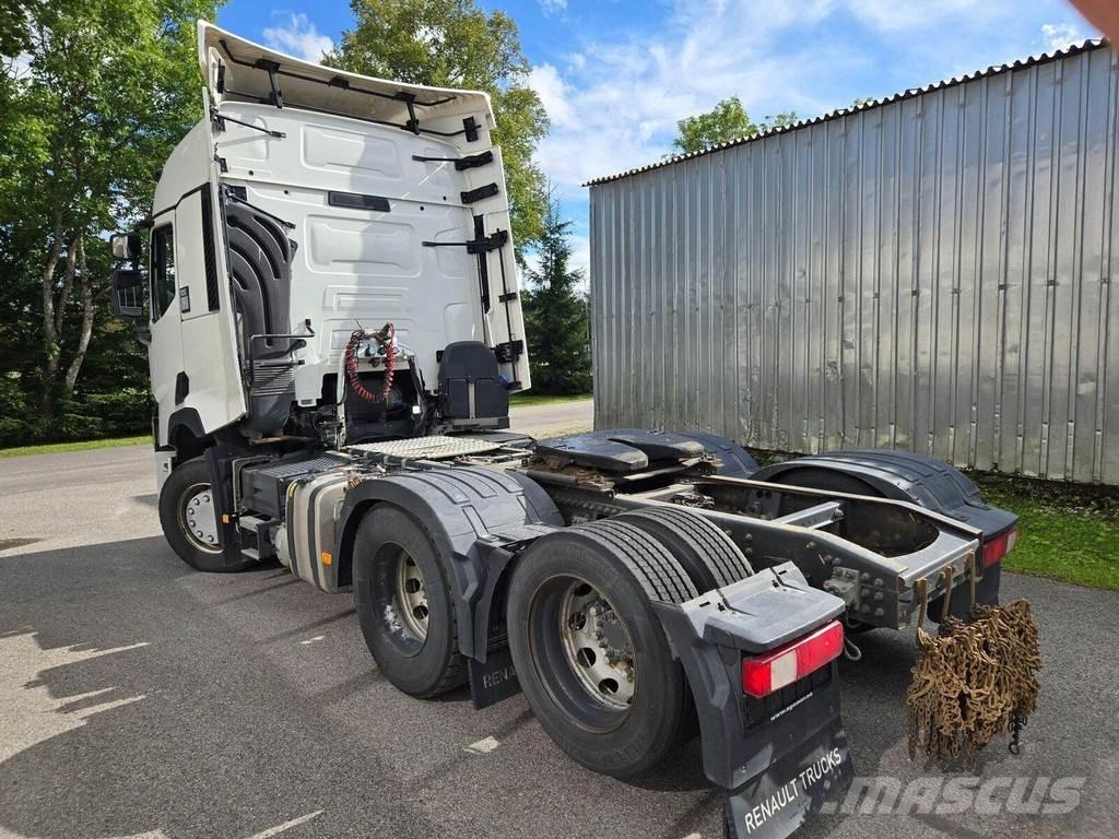 Renault T520 6X2 Naudoti vilkikai