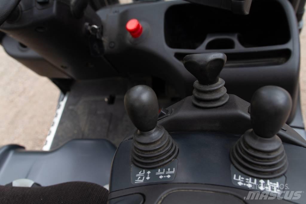 Linde E20PL-02 Elektriniai šakiniai krautuvai