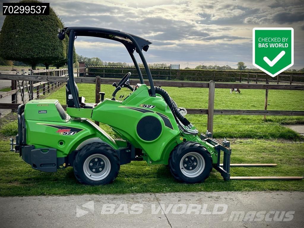 Avant E527 TDL Naudoti ratiniai krautuvai