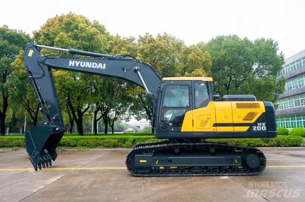 Hyundai HX 220 N Vikšriniai ekskavatoriai
