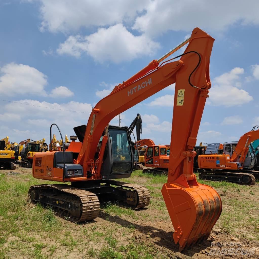 Hitachi ZX 120 Vikšriniai ekskavatoriai