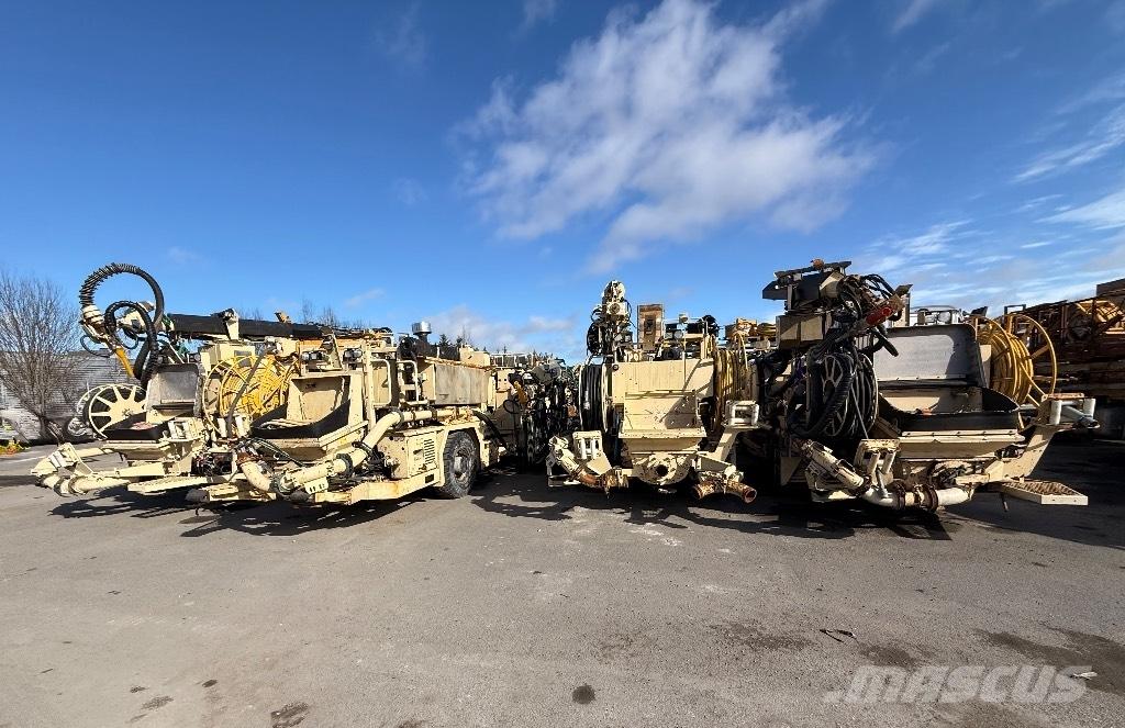 Normet Spraymec Betono padavimo siurbliai