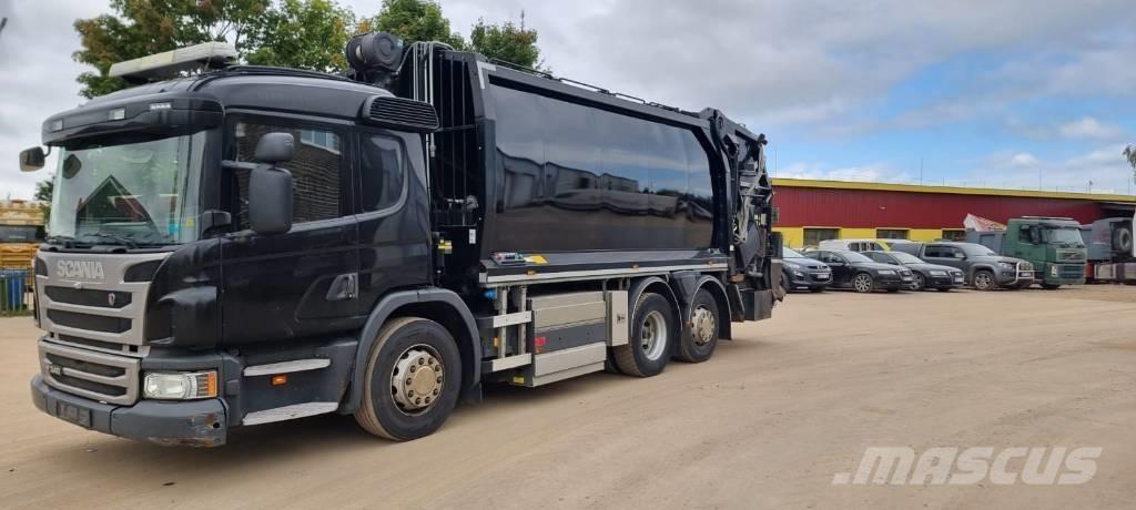 Scania P 340 Gas Šiukšliavežės