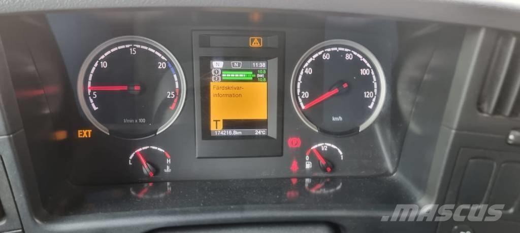 Scania P 340 Gas Šiukšliavežės