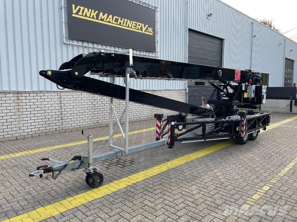 Klaas K 17-24 TSHR Visureigiai kranai