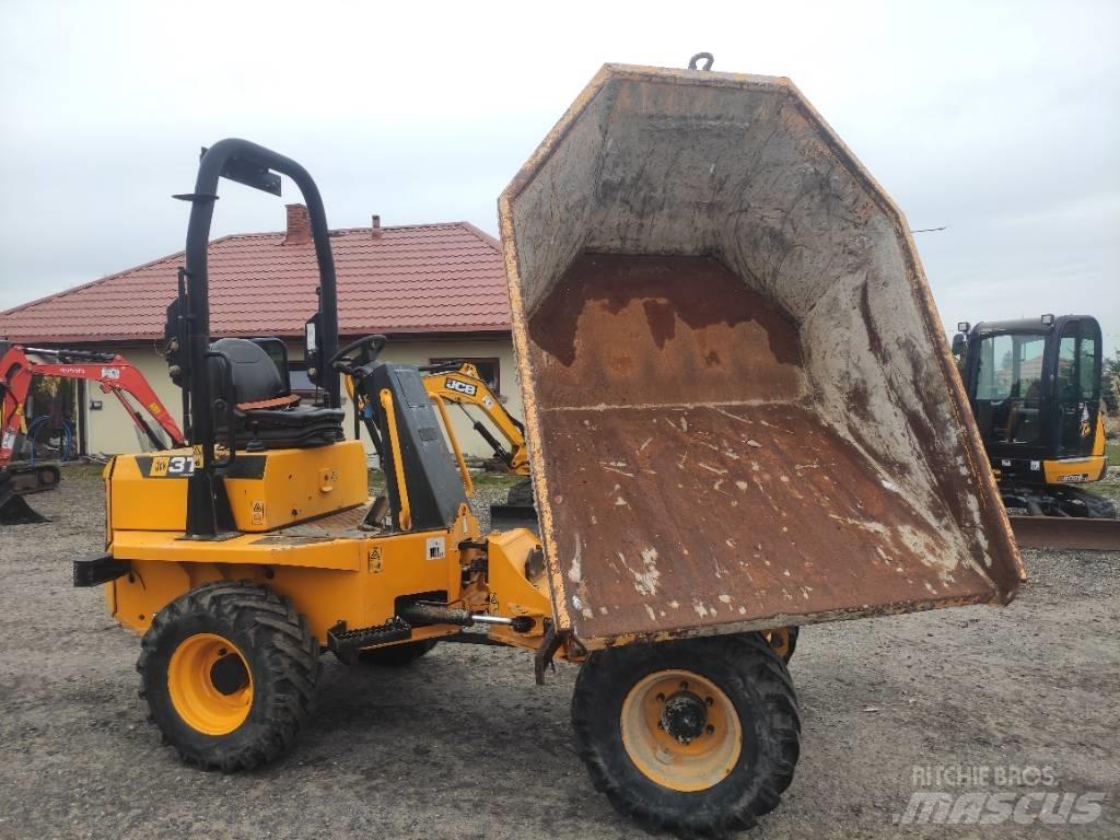 JCB 3 STH 2019r Mini ekskavatoriai < 7 t