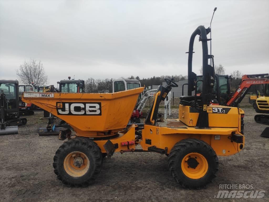JCB 3 STH 2019r Mini ekskavatoriai < 7 t